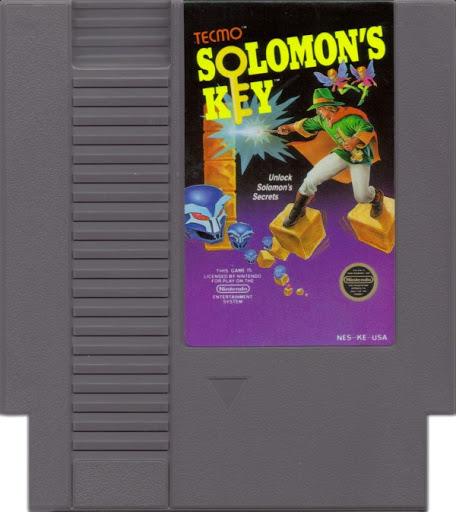 Solomon's Key (NES)