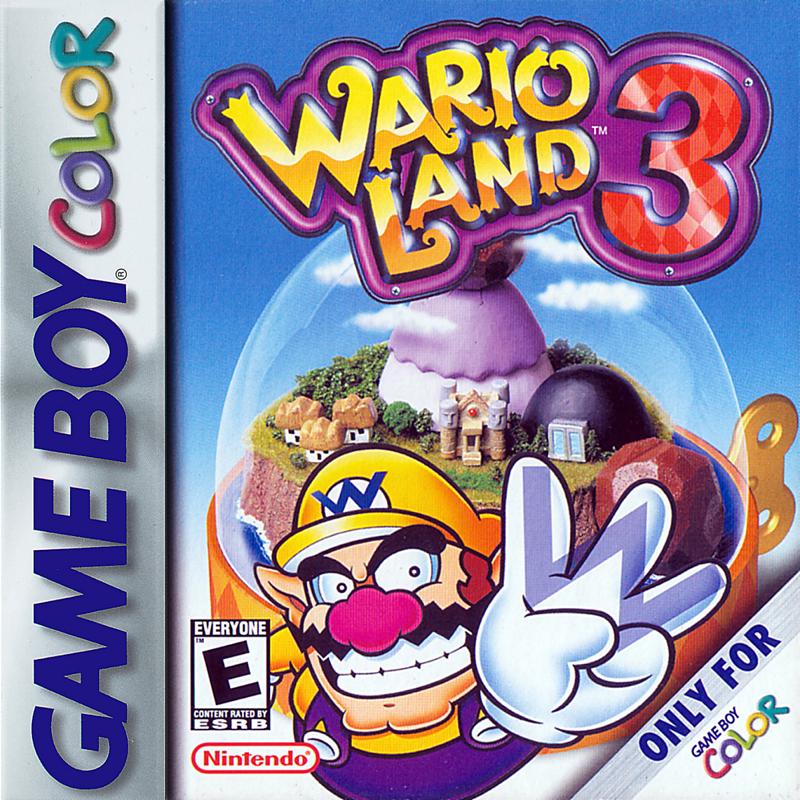 Wario Land 3 (Gameboy Color)