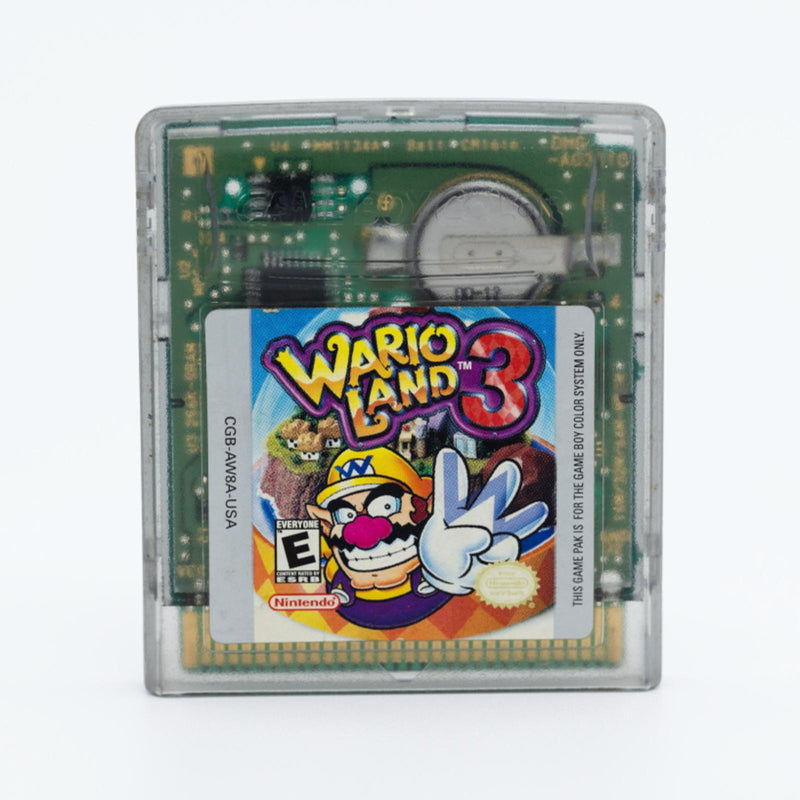 Wario Land 3 (Gameboy Color)