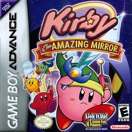 Kirby & The Amazing Mirror (Gameboy Advance)