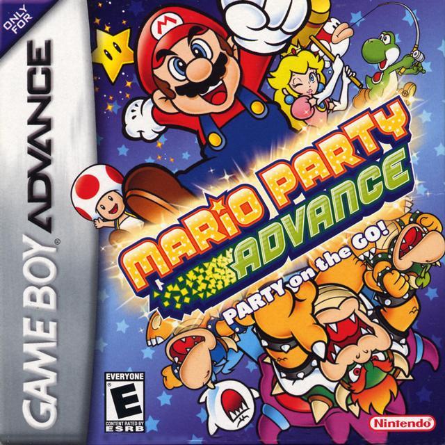 Mario Party Advance (Game Boy Color)