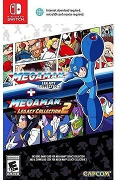 Mega Man Legacy Collection 1+2 (Switch)