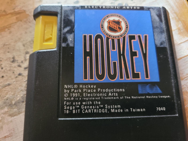 NHL Hockey (Genesis)