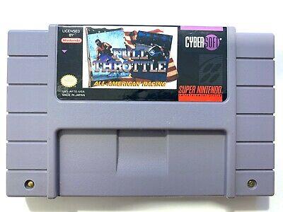 Full Throttle (SNES)