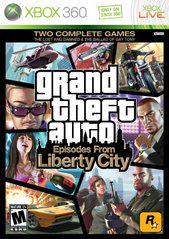 Grand Theft Auto Episodes From Liberty City (Xbox 360)