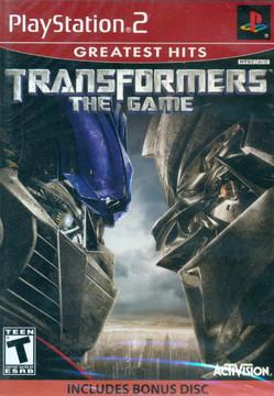 Transformers The Game (Playstation 2)