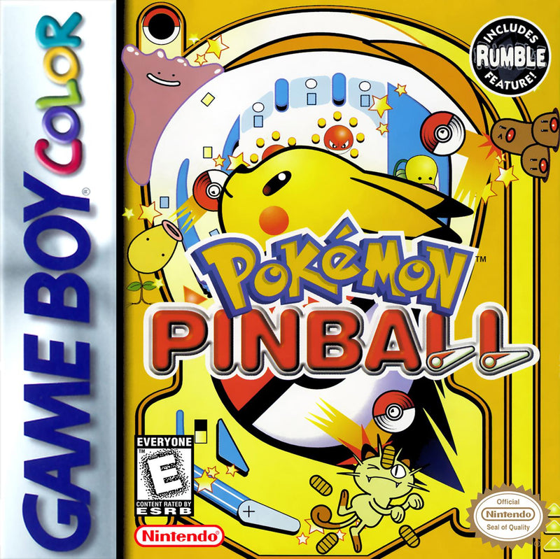 Pokemon Pinball (Gameboy Color)