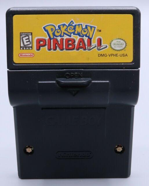 Pokemon Pinball (Gameboy Color)