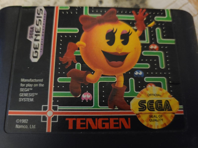 Ms. Pac-Man (Genesis)