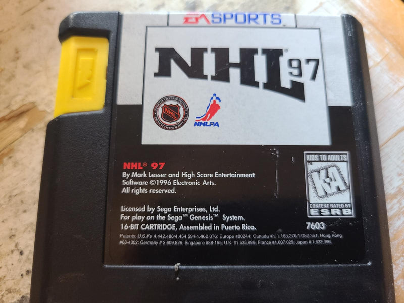 NHL 97 (Genesis)