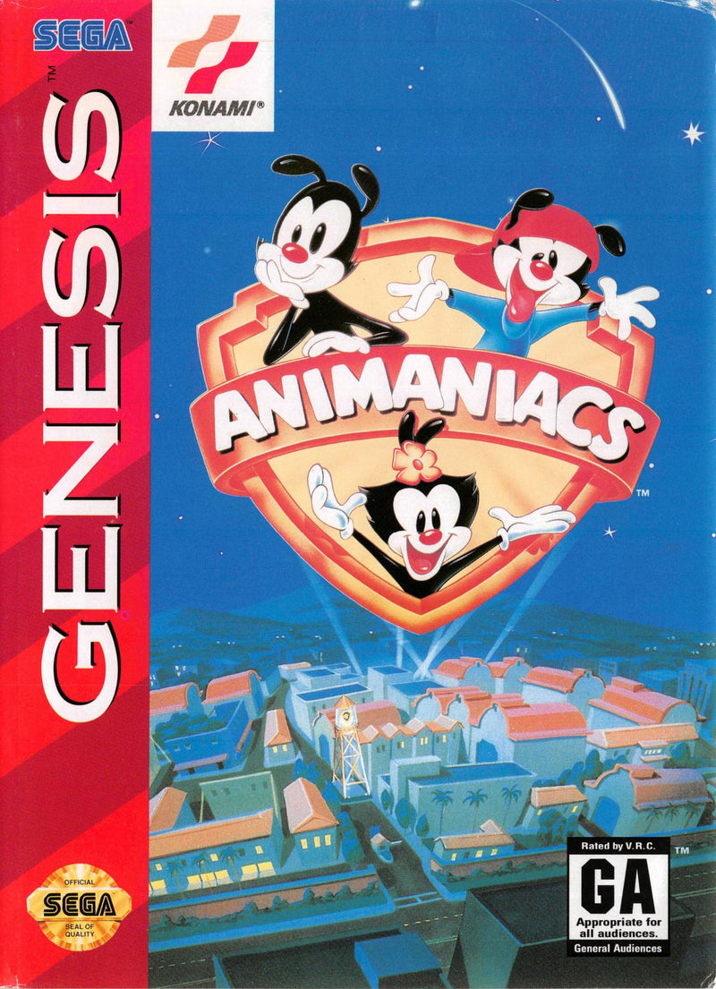 Animaniacs (Genesis)