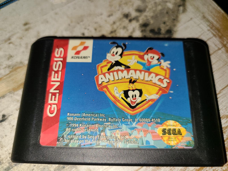 Animaniacs (Genesis)