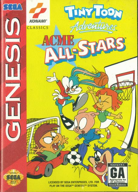 Tiny Toon Adventure: ACME All-Star (Genesis)