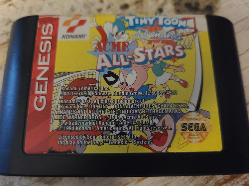 Tiny Toon Adventure: ACME All-Star (Genesis)