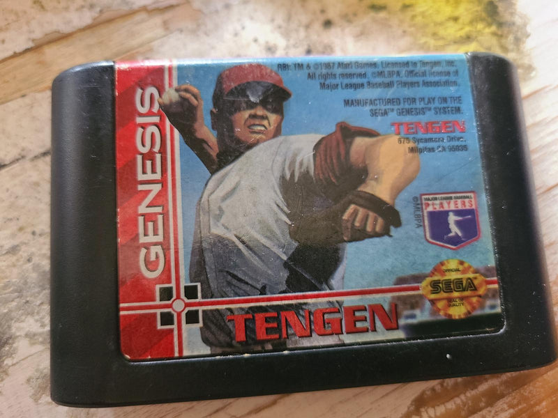 RBI Baseball 94 (Genesis)