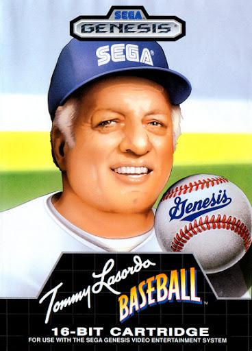 Tommy Lasorda Baseball (Genesis)