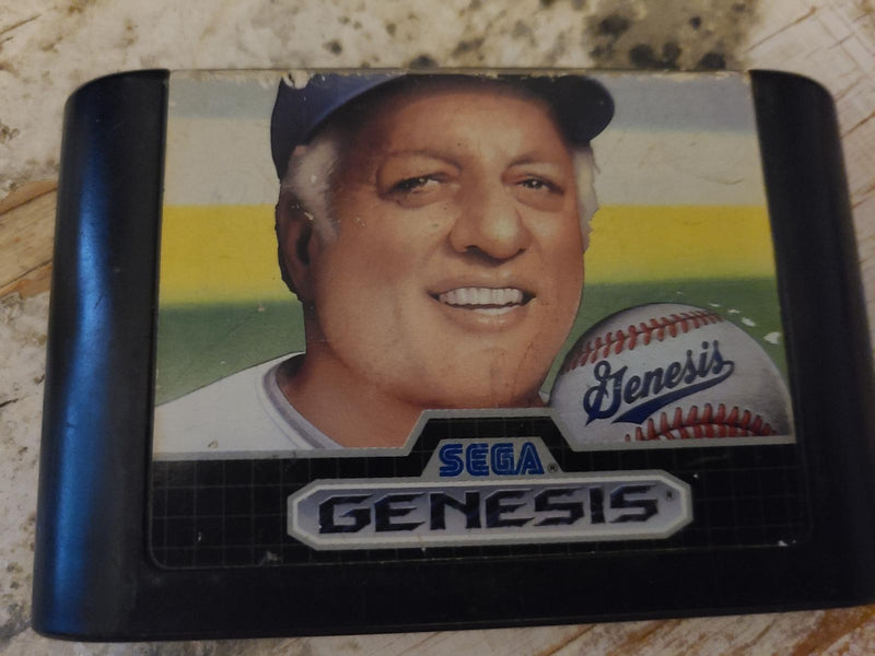 Tommy Lasorda Baseball (Genesis)