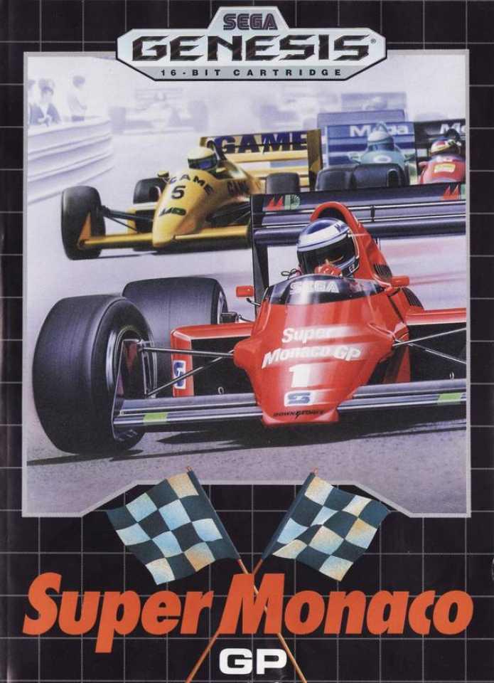 Super Monaco (Genesis)