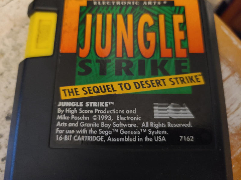 Jungle Strike (Genesis)