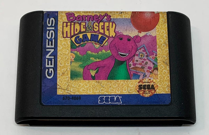 Barney's Hide & Seek Game (Genesis)