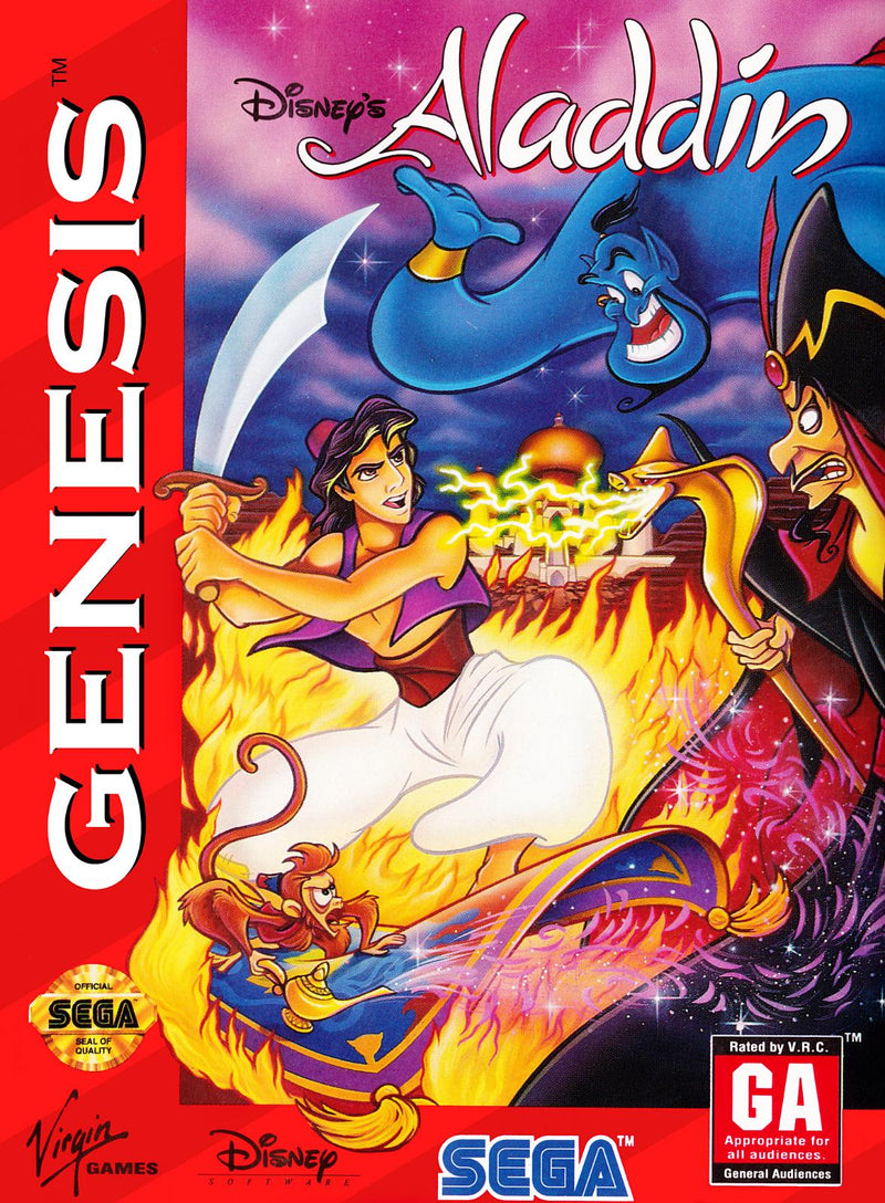 Aladdin (Genesis)