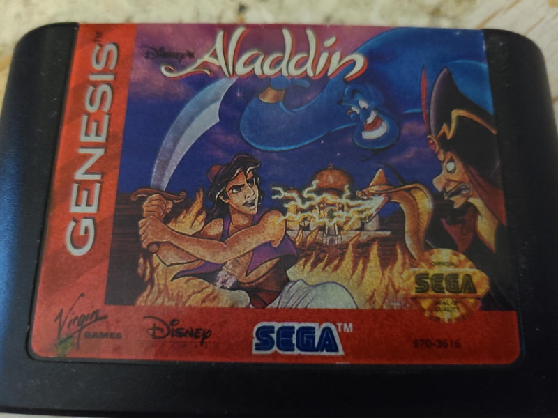 Aladdin (Genesis)