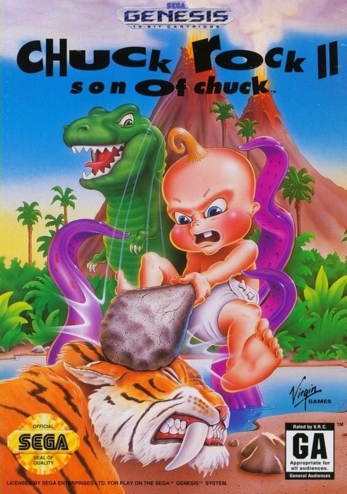 Chuck Rock II: Son of Chuck (Genesis)