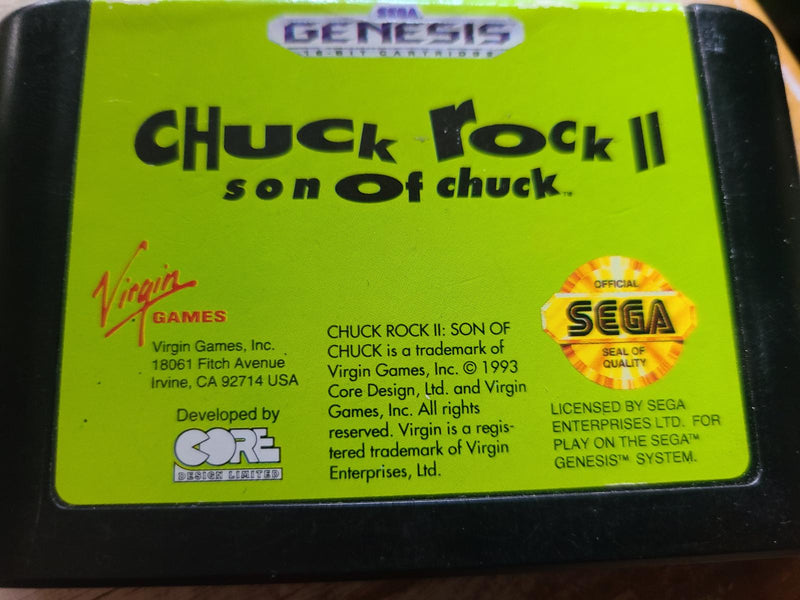 Chuck Rock II: Son of Chuck (Genesis)