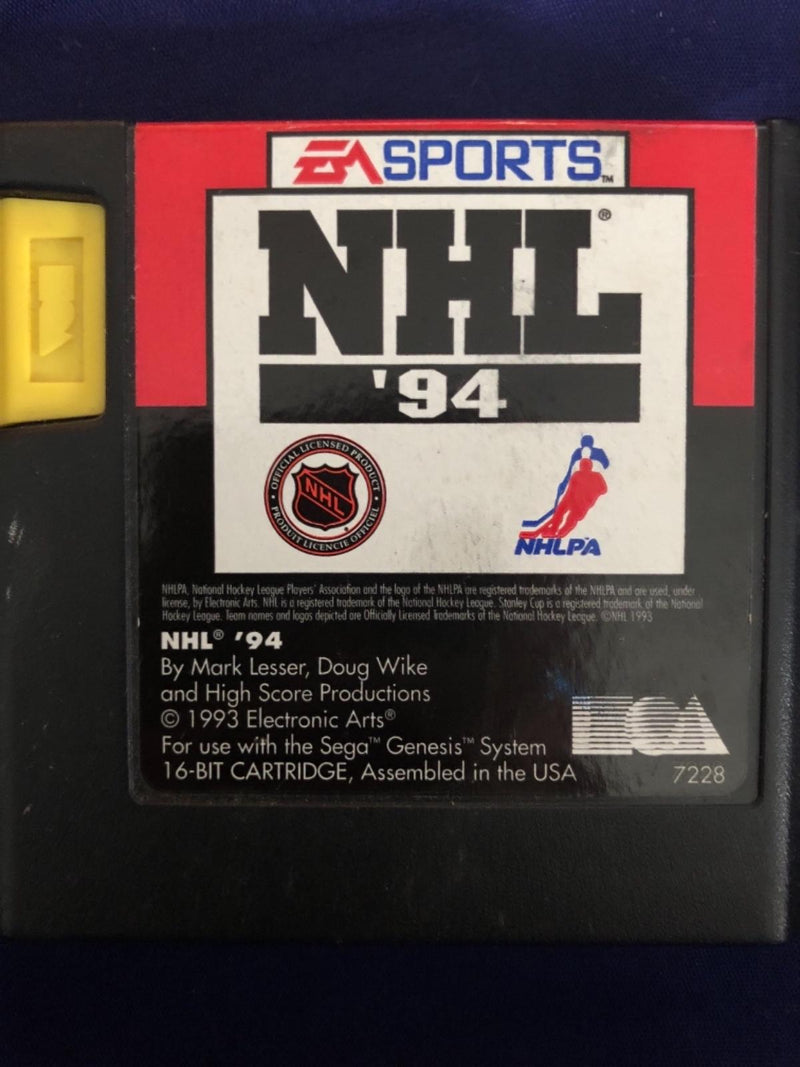 NHL 94 (Genesis)