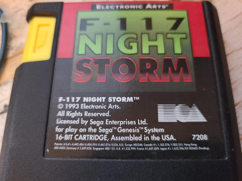 F-117 Night Storm (Genesis)