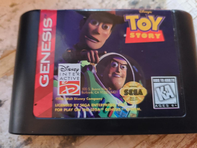 Toy Story (Genesis)