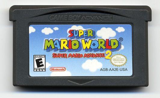 Super Mario Advance 2 (GBA)