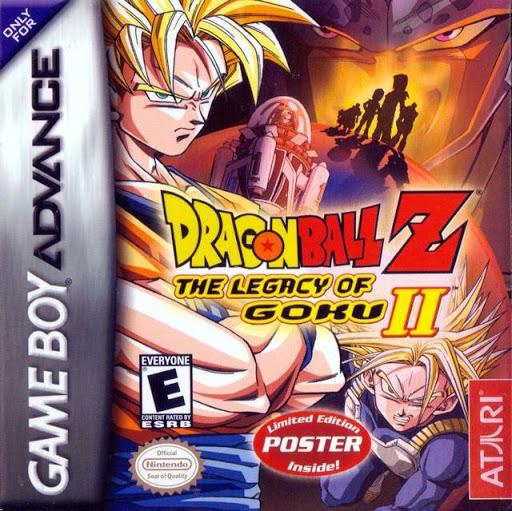 Dragonball Z: The Legacy of Goku II (GBA)