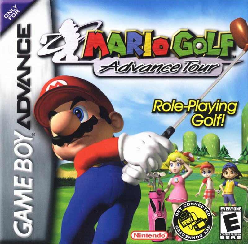 Mario Golf: Advanced Tour (GBA)