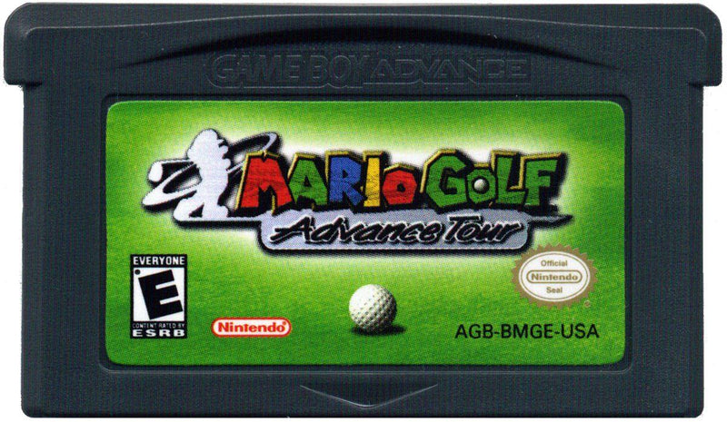 Mario Golf: Advanced Tour (GBA)