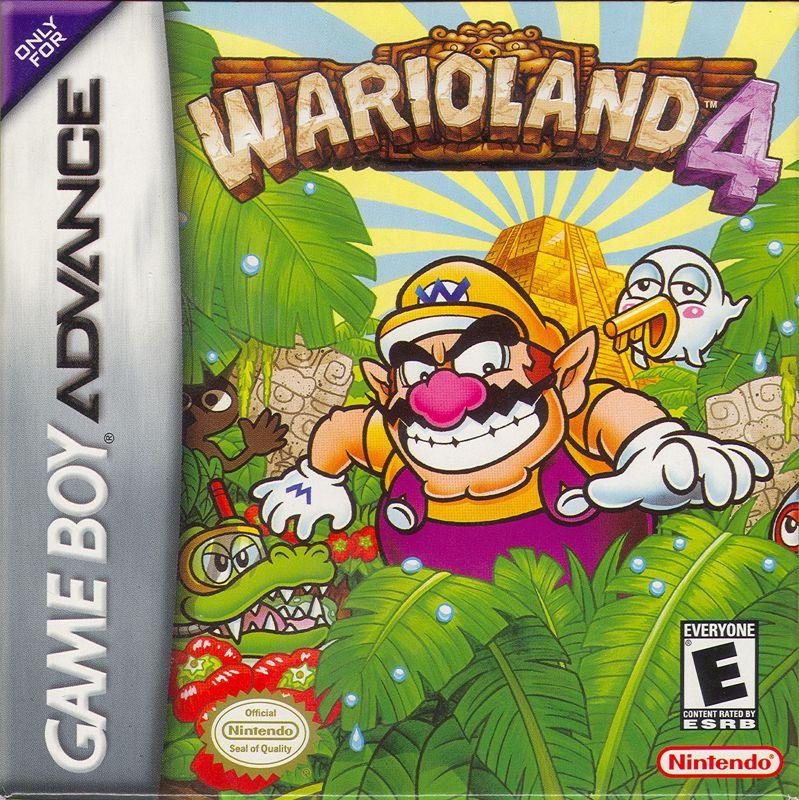 Wario Land 4 (GBA)