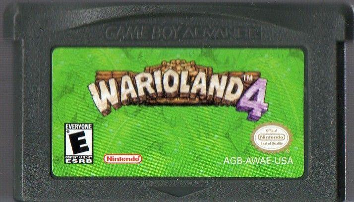 Wario Land 4 (GBA)