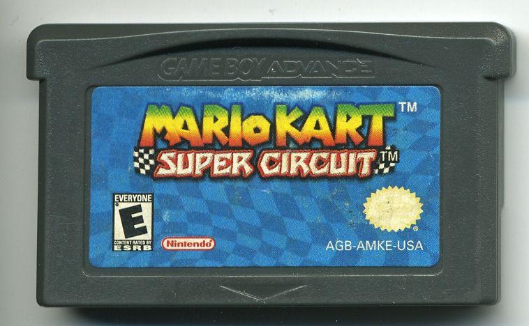 Mario Kart Super Circuit (GBA)