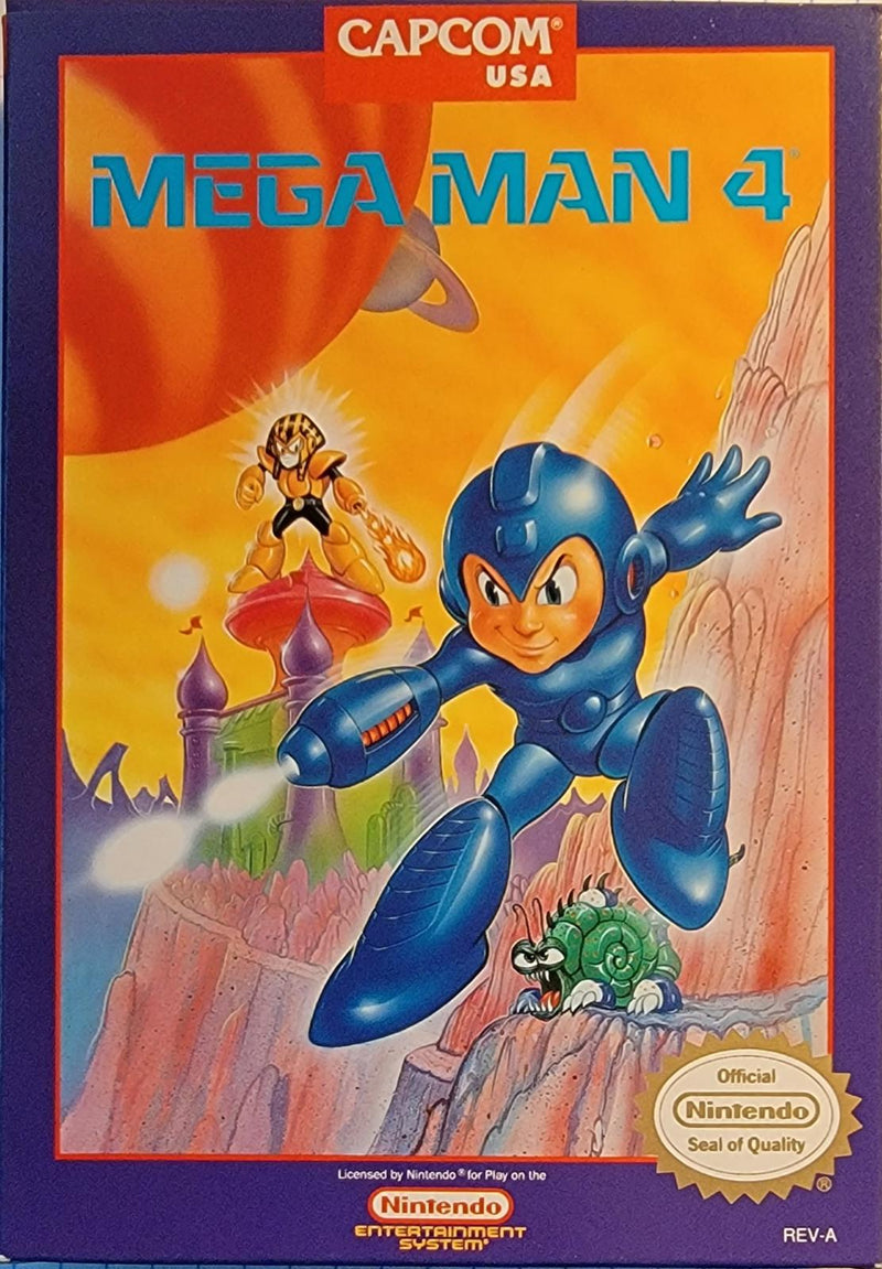 Mega Man 4 (NES)