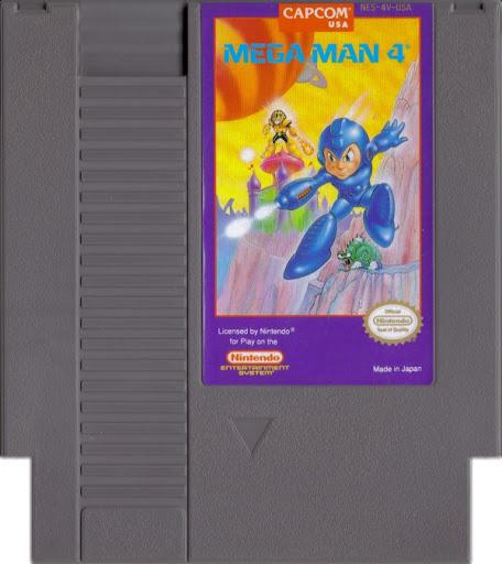 Mega Man 4 (NES)