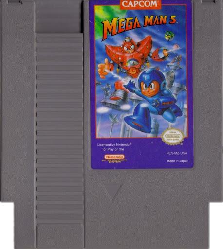 Mega Man 5 (NES)