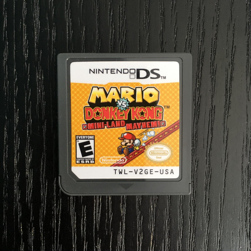 Mario vs Donkey Kong: Mini-Land Mayhem! (DS)