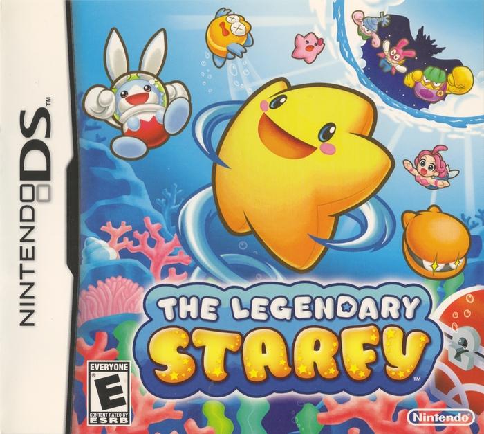 The Legendary Starfy (DS)