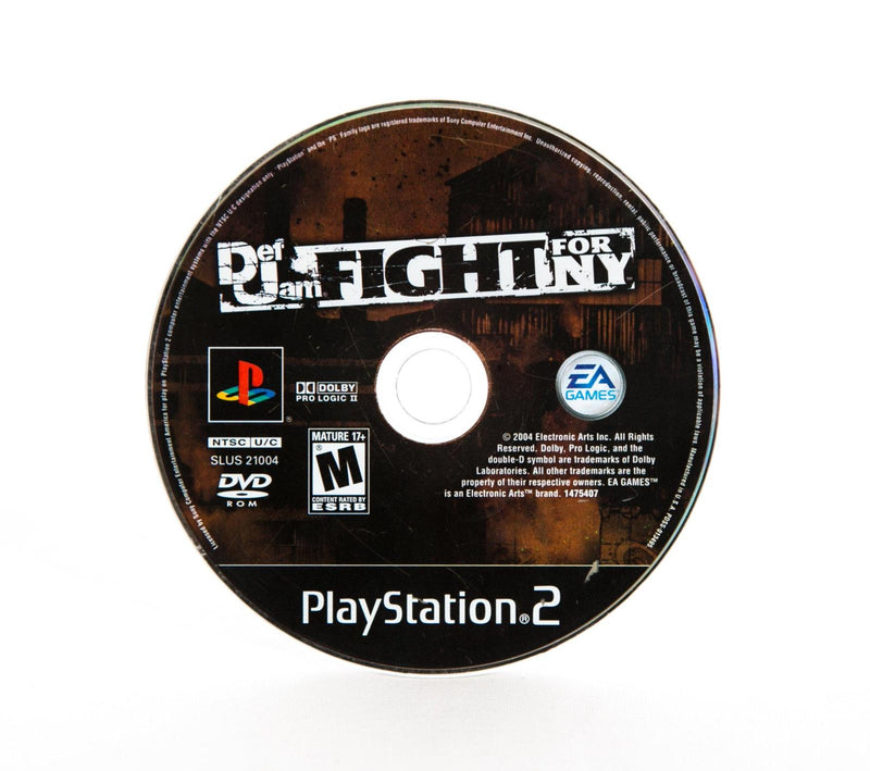 Def Jam Fight For NY (Playstation 2)