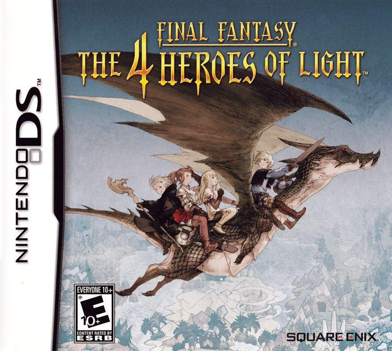 Final Fantasy: The 4 Heroes of Light (DS)