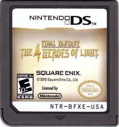 Final Fantasy: The 4 Heroes of Light (DS)