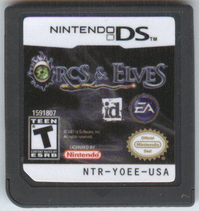 Orcs & Elves (DS)