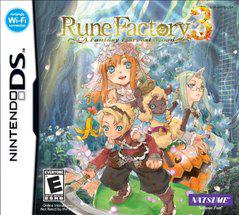 Rune Factory 3: A Fantasy Harvest Moon (DS)