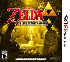 The Legend Of Zelda: A Link Between Worlds (3DS)