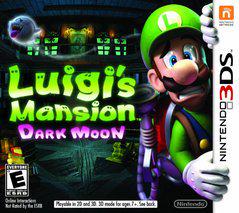 Luigi's Mansion Dark Moon (3DS)